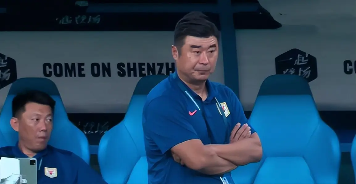 上提振了球, 韩鹏上任之 上提振了球, 韩鹏上任之