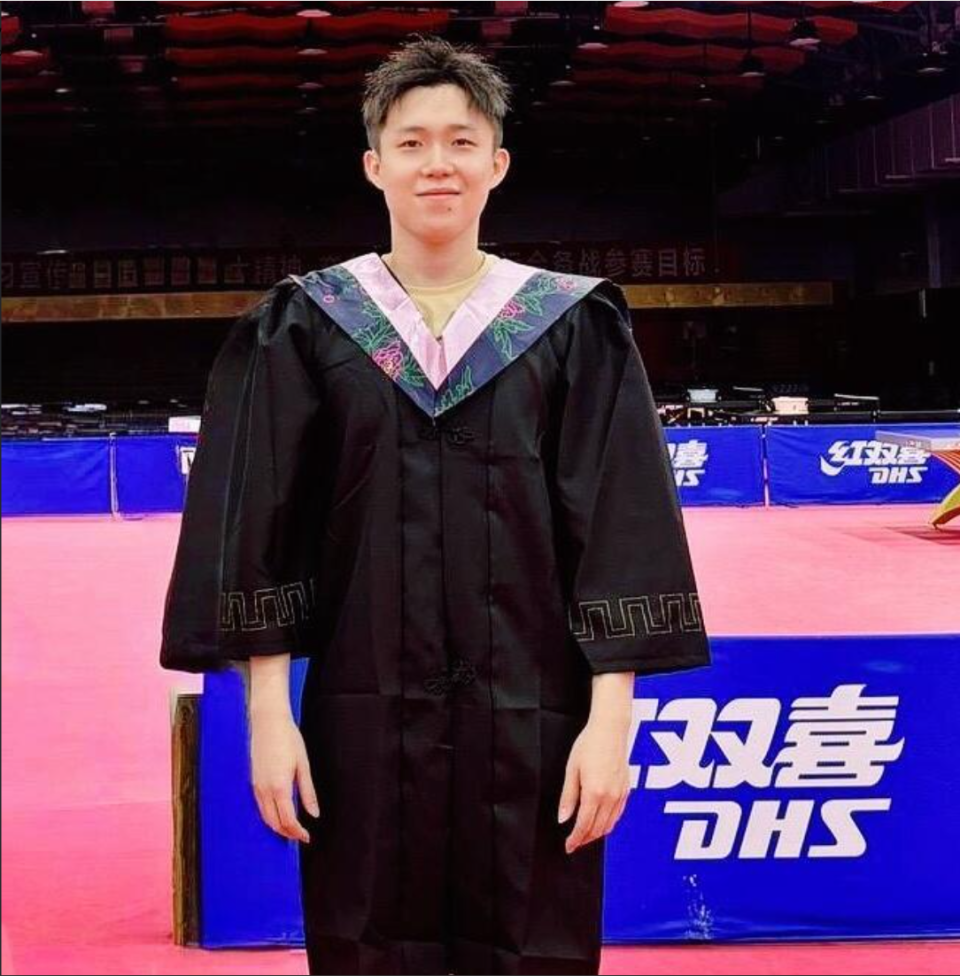 奥运冠军王, 北大研究生, 育硕士 奥运冠军王, 北大研究生, 育硕士